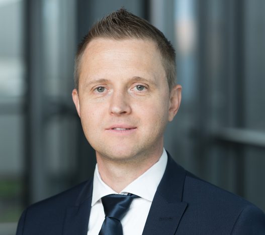 Bernd Mühl, Geschäftsbereichsleiter Stahlbau und Prokurist Europa